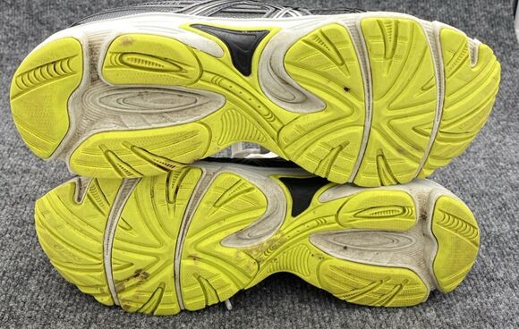 ASICS GEL Vanisher Gray Running Shoes Men\'s Size 7.5 T70BQ Athletic Sneakers main image 4